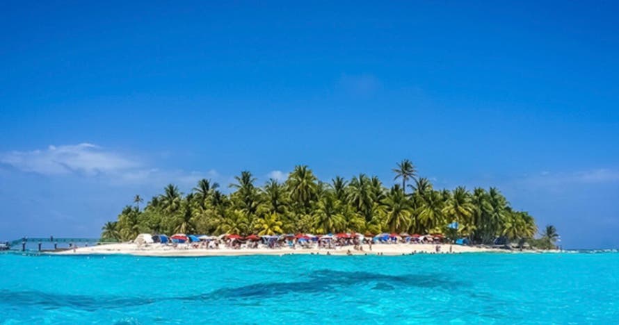 Johnny Cay, acuario, bahía y manglares en San Andrés