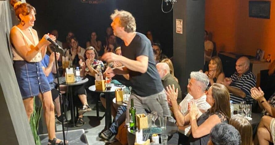 Sí, mi amor! - Cena show de stand up