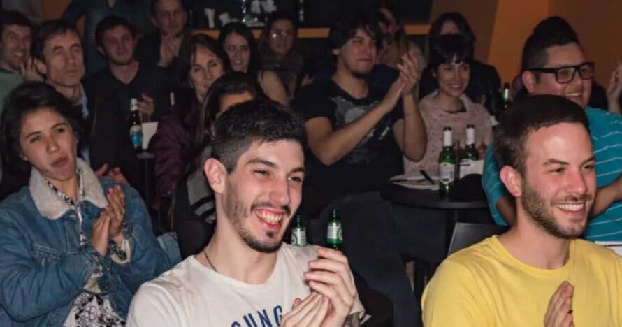 Sí, mi amor! - Cena show de stand up