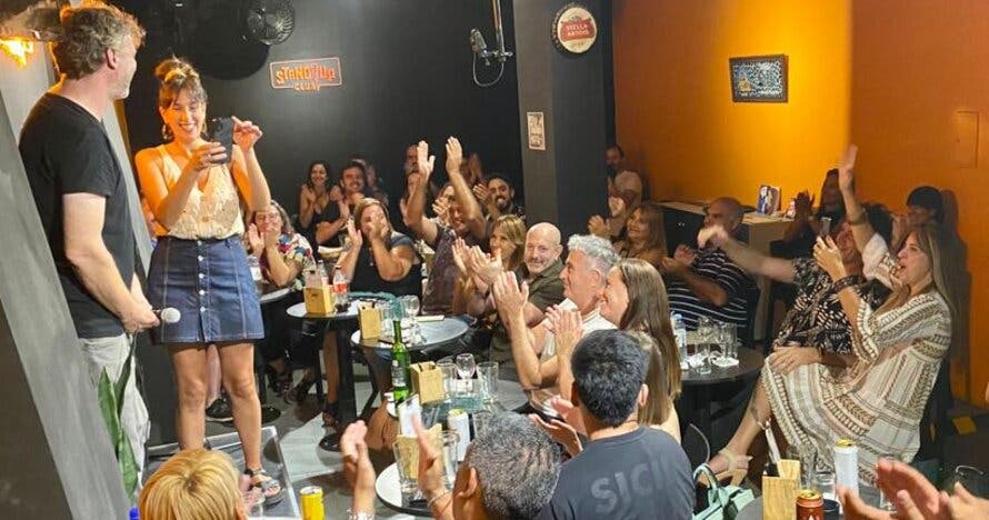 Sí, mi amor! - Cena show de stand up