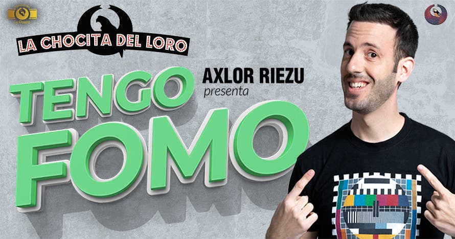 Axlor Riezu - Tengo FOMO