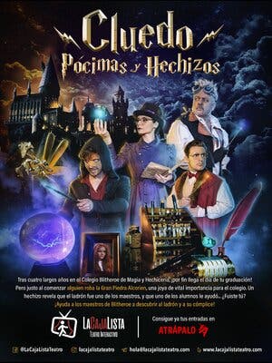 Cluedo Pcimas y Hechizos: Alguien ha robado la piedra Alcorien