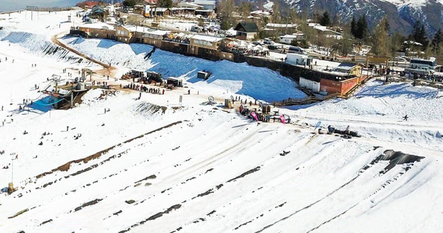 ¡Día de Nieve! Tour panorámico Valle Nevado y Farellones