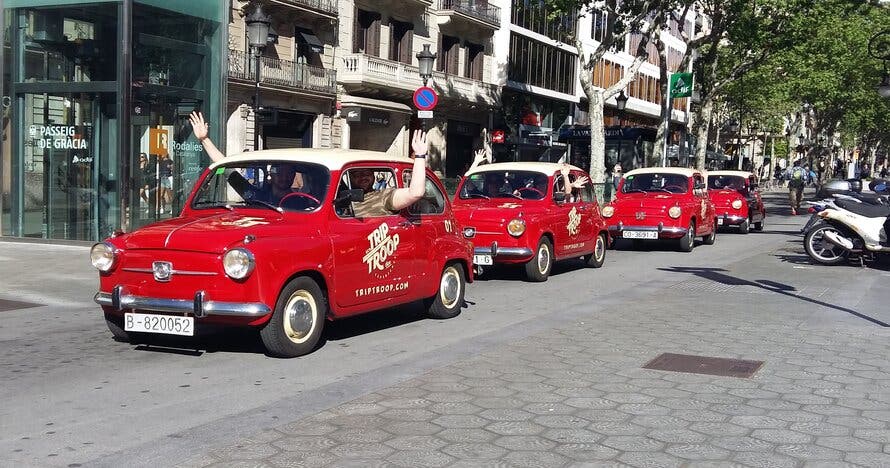 Conduce un Seat 600 con tapeo incluido. Tour dominguero.