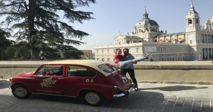 Conduce un Seat 600 con tapeo incluido. Tour dominguero.
