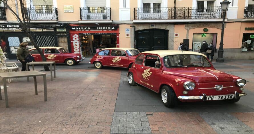 Conduce un Seat 600 con tapeo incluido. Tour dominguero.