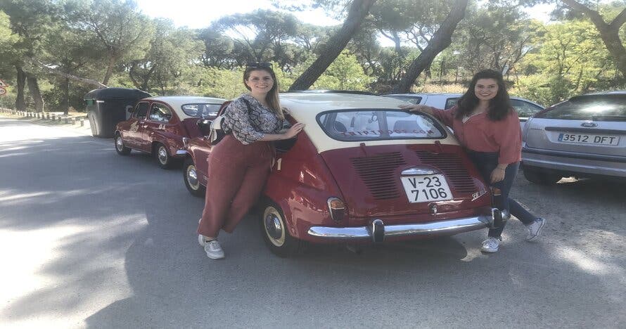 Conduce un Seat 600 con tapeo incluido. Tour dominguero.