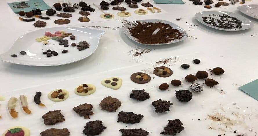 CHOCOMASTER BCN: Taller y cata gourmet de chocolates profesionales.