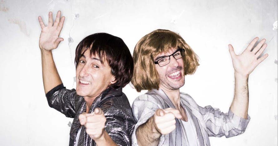 Dos - Juanra Bonet y David Fernández
