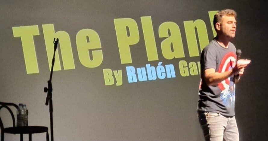 Rubén García - The Plan