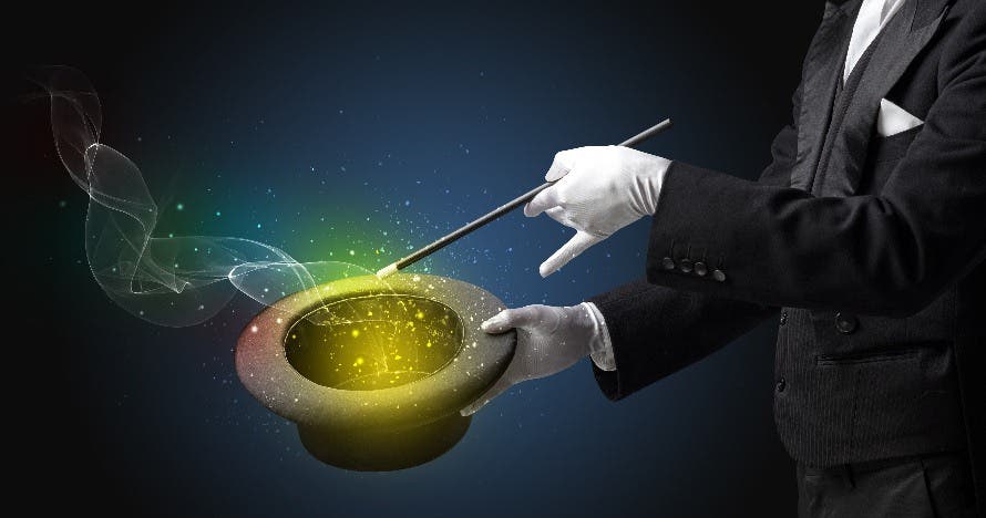 Curso de magia en familia
