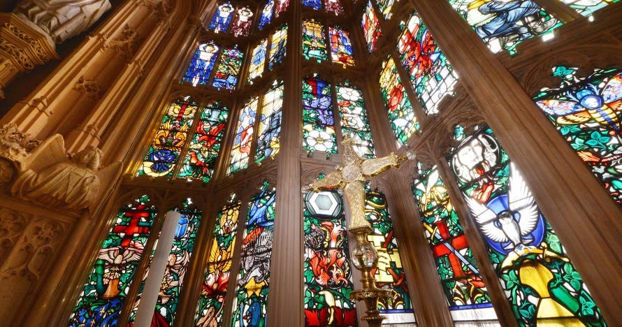 Tour entre bastidores. Interior de la Abadía de Westminster