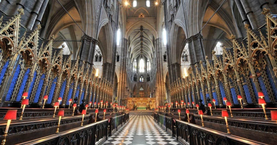 Tour entre bastidores. Interior de la Abadía de Westminster