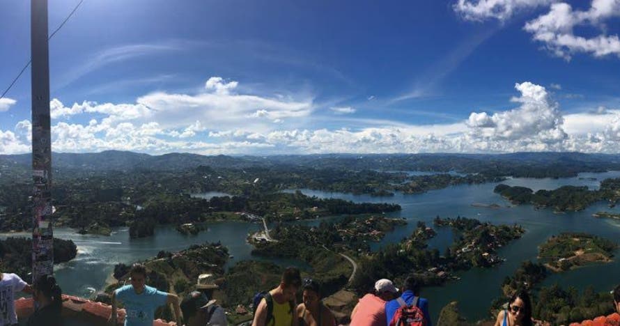 Tour a Guatapé desde Medellín