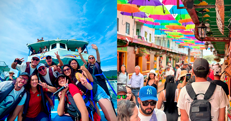 Tour a Guatapé desde Medellín