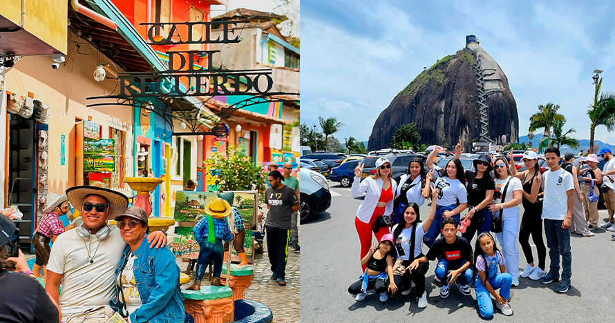 Tour a Guatapé desde Medellín