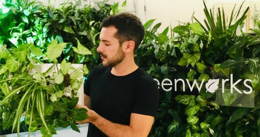 Crea tu propio jardín vertical en Greenworks Madrid
