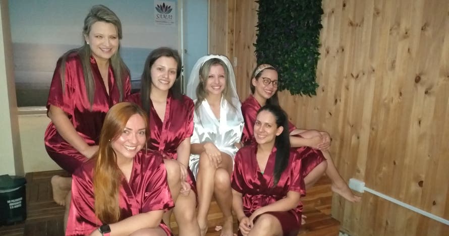 Spa para amigas: masajes, sauna, hidromasaje y más en Niza