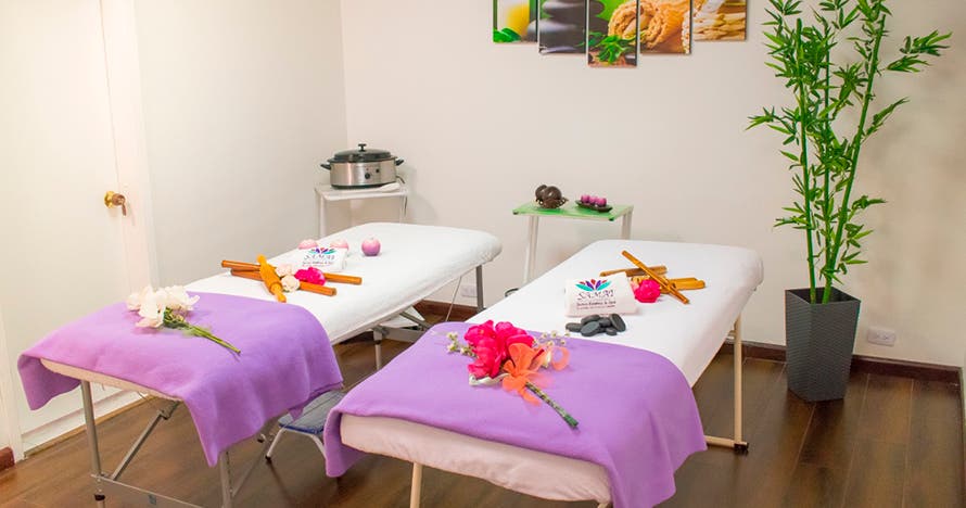 Spa para amigas: masajes, sauna, hidromasaje y más en Niza