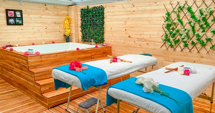 Spa para amigas: masajes, sauna, hidromasaje y más en Niza