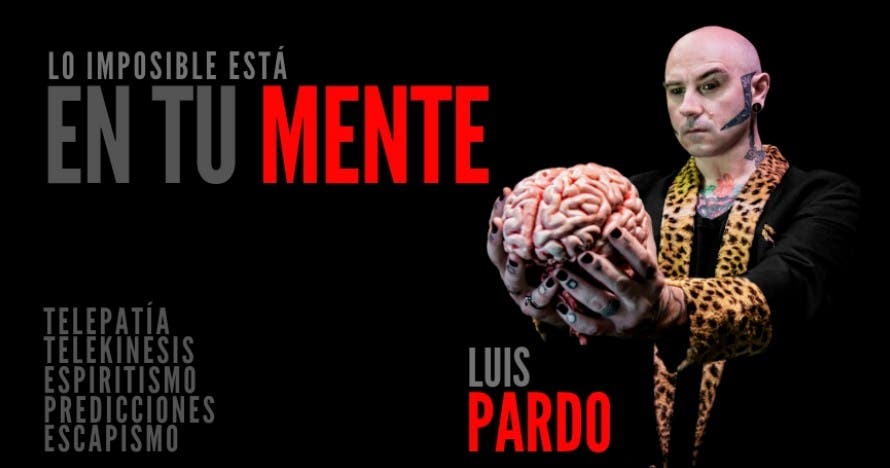 Luis Pardo - En tu mente