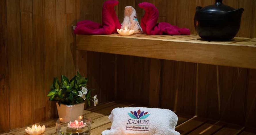 Spa romántico para 2 con masaje, sauna, mascarilla y más en Niza
