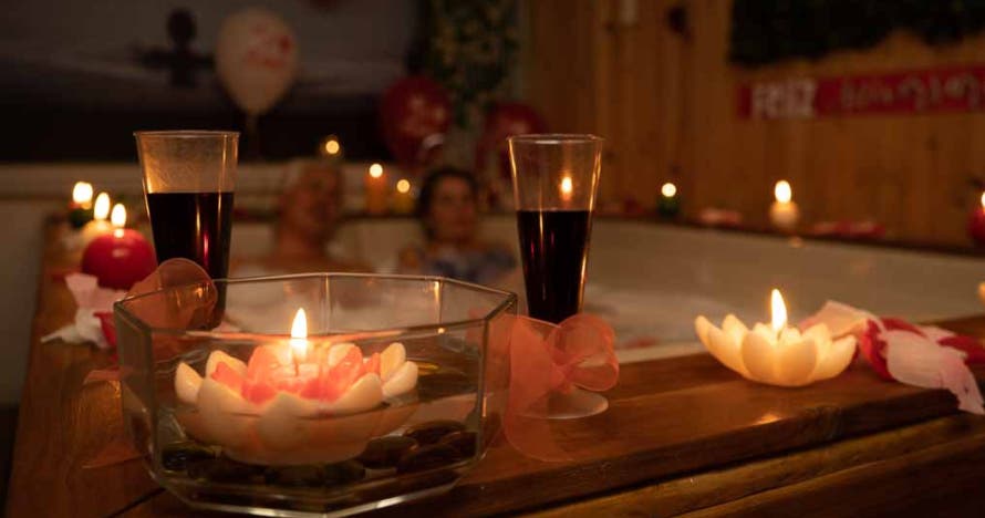 Spa romántico para 2 con masaje, sauna, mascarilla y más en Niza