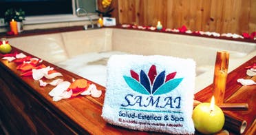 Spa romntico para dos con masaje, sauna, mascarilla y ms en Cedritos