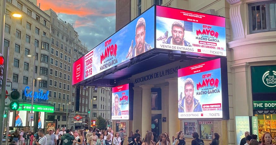 Nacho García: Estoy mayor, en Madrid