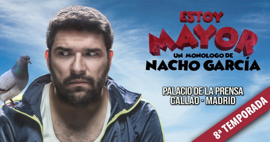 Nacho García: Estoy mayor, en Madrid