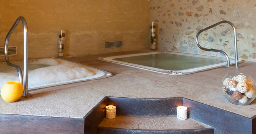 Una hora de Spa y comida en un antiguo Molino del S.XV