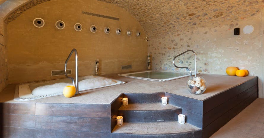 Una hora de Spa y comida en un antiguo Molino del S.XV