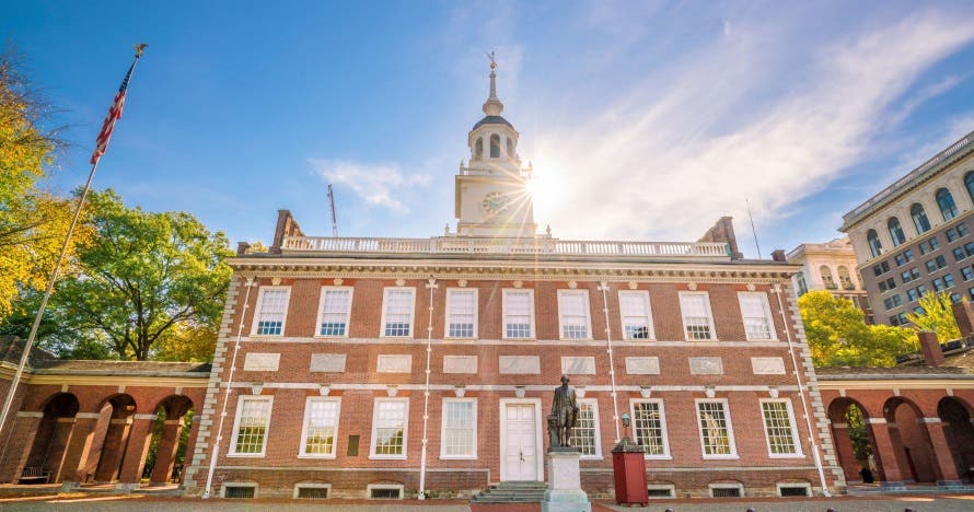 ¡Washington y Filadelfia, dos ciudades icónicas, en un día!