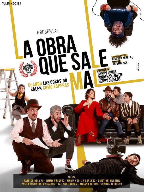 La obra que sale mal 