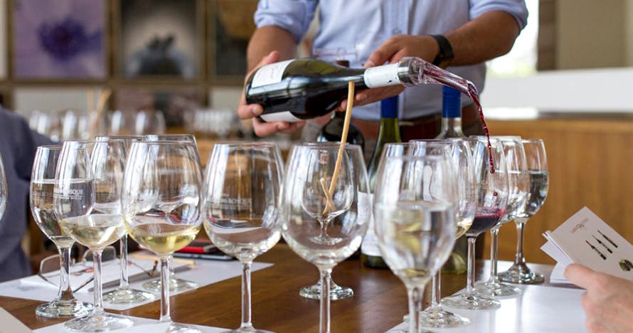 Wine tour, degustación y almuerzo con maridaje, Viña Casas del Bosque
