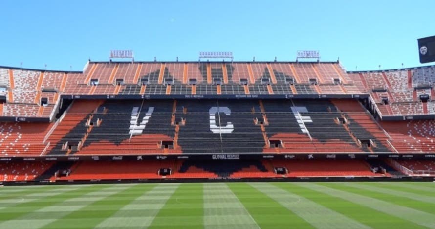 Mestalla Forever Tour en Valencia