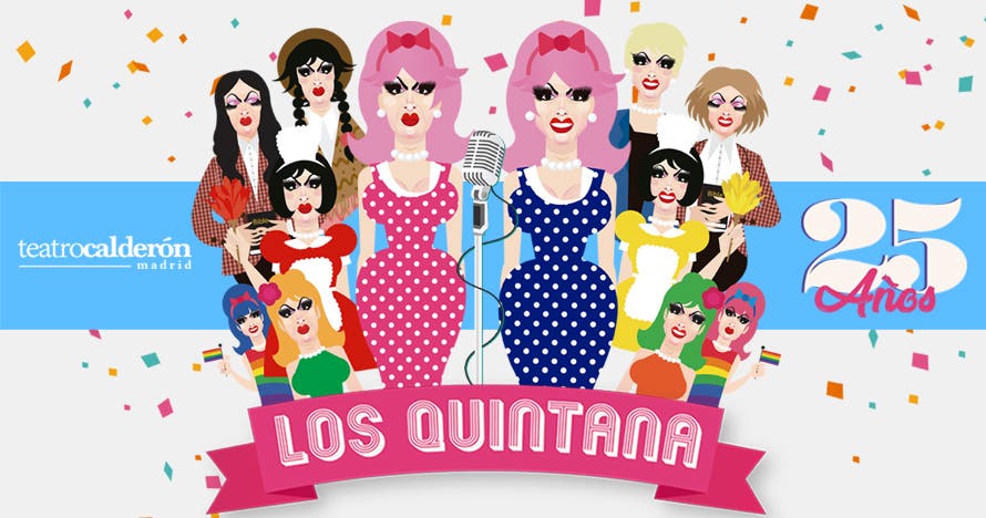 Los Quintana, 25 años