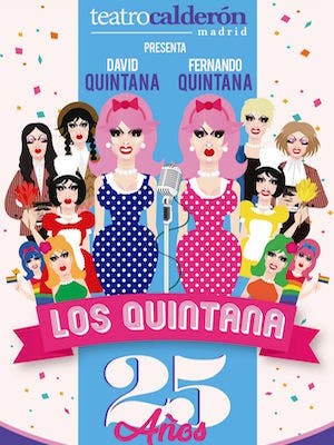 Los Quintana, 25 años