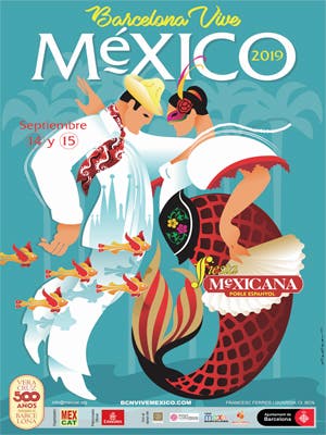 Feria Mexicana- Barcelona Vive México 2019