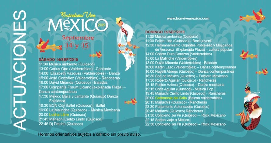 Feria Mexicana- Barcelona Vive México 2019