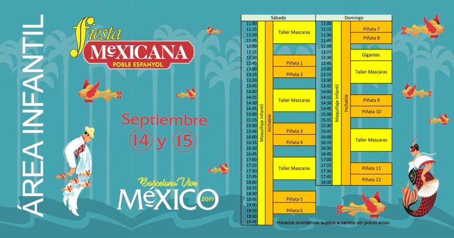 Feria Mexicana- Barcelona Vive México 2019