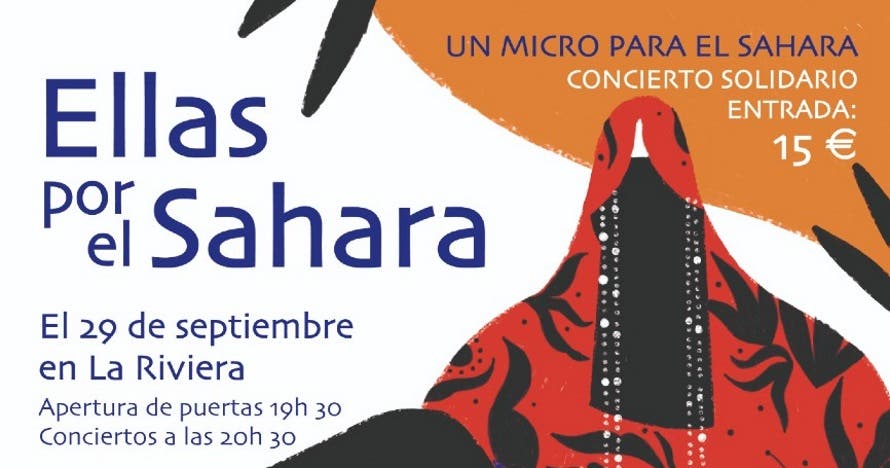 Ellas por el Sáhara