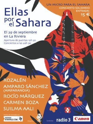 Ellas por el Sáhara
