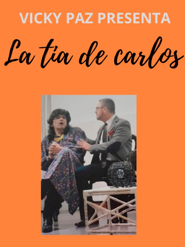 La tía de Carlos