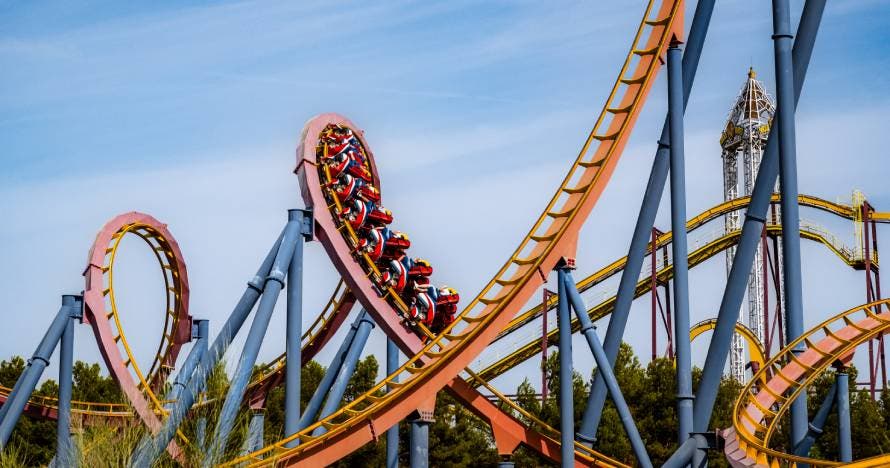 Parque Warner Madrid