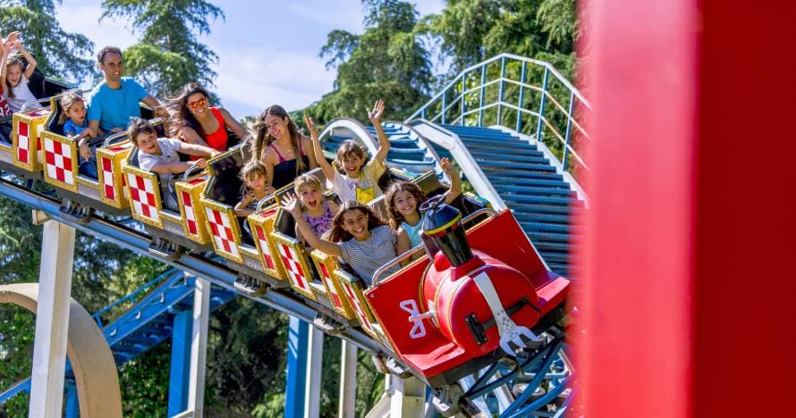 Parque Warner Madrid