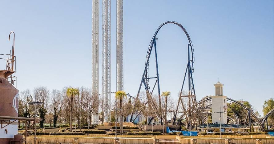 Parque Warner Madrid