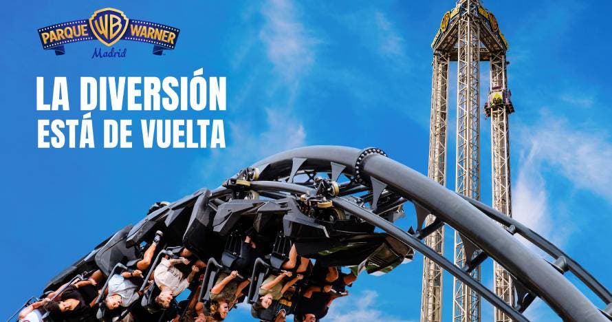 Parque Warner Madrid