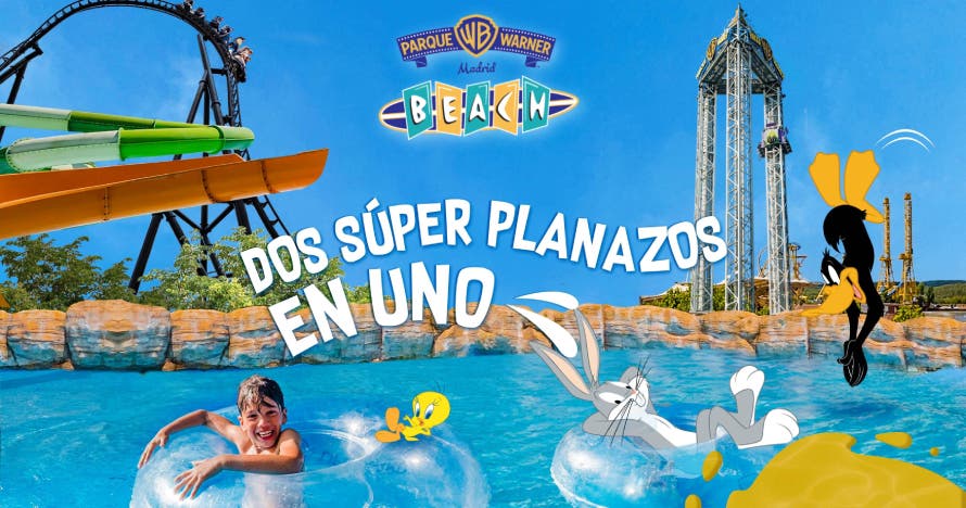 Parque Warner Madrid