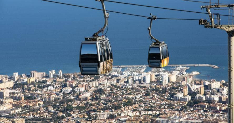 Teleférico de Benalmádena